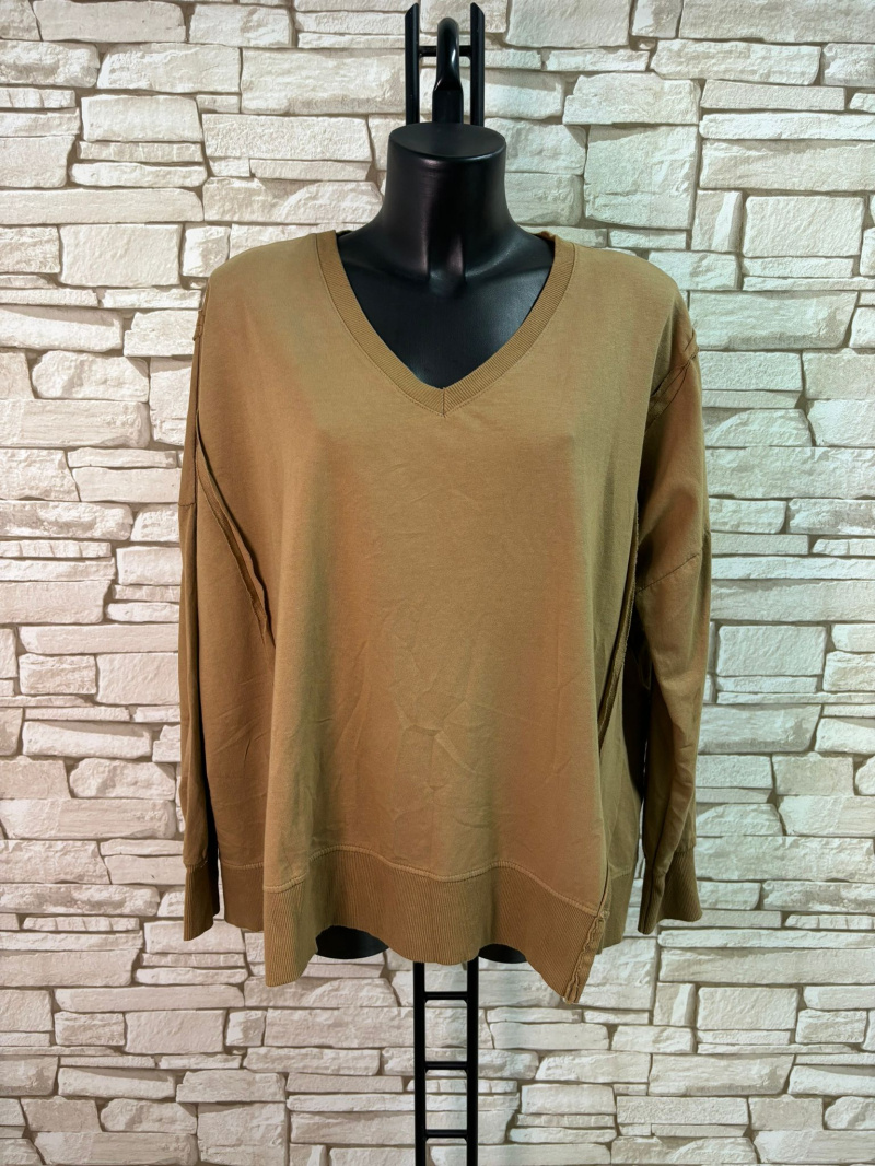 Grossiste LYCHI - sweat oversize en coton