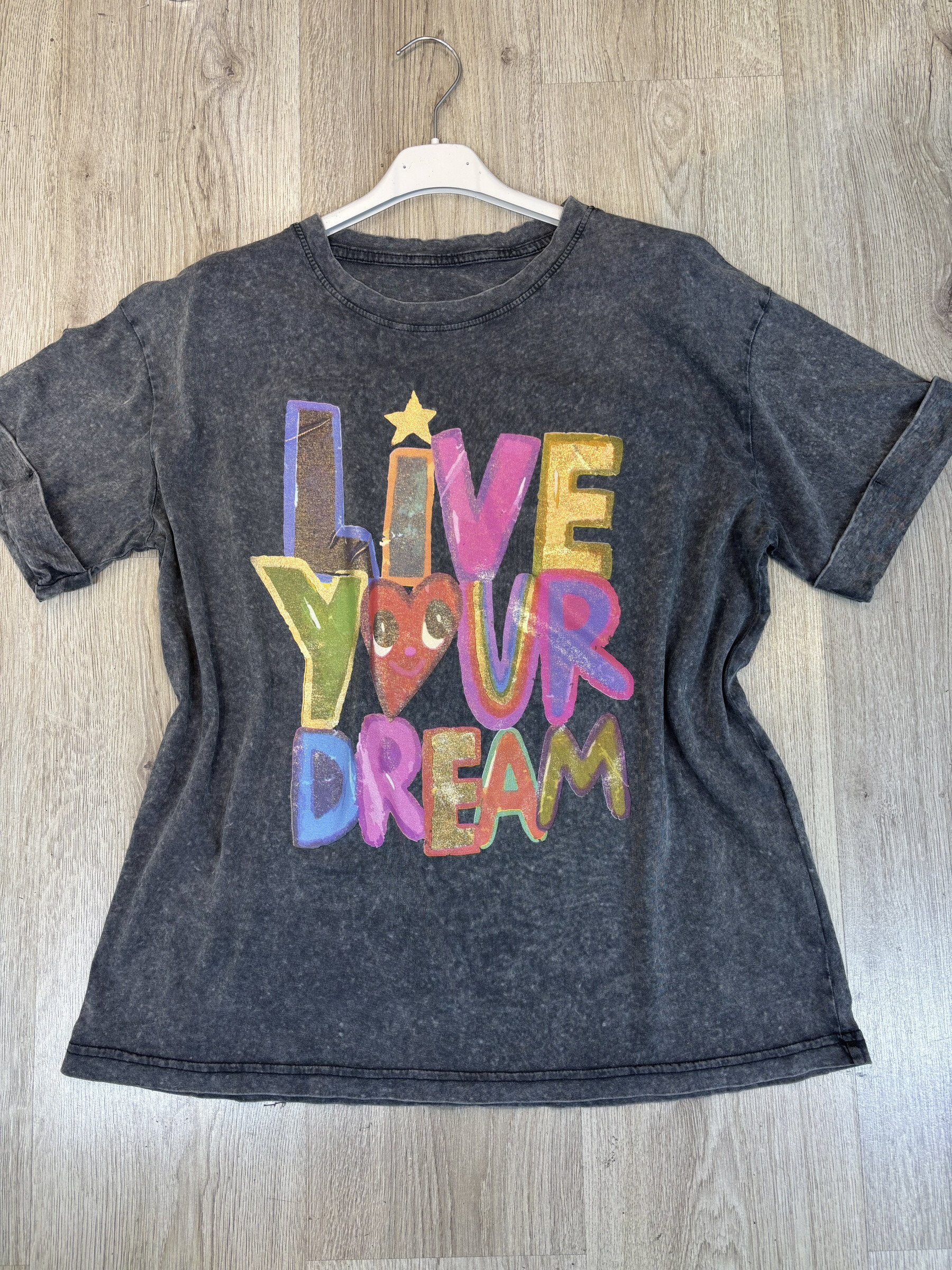 Wholesaler LYCHI - Washstone T -shirt