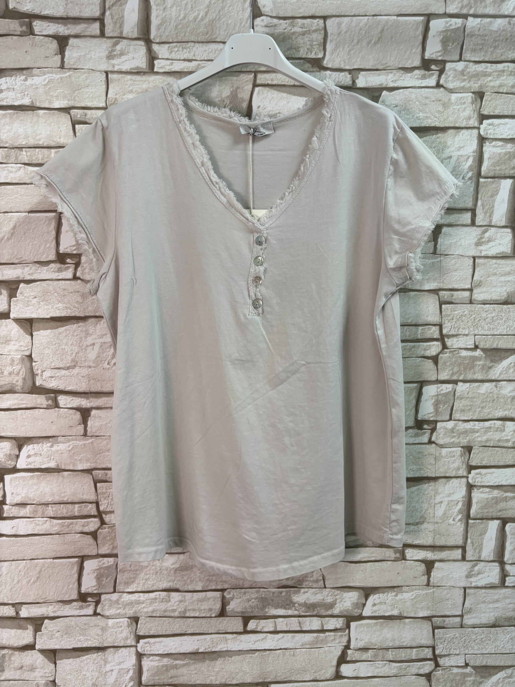 Wholesaler LYCHI - Cotton faded t-shirt