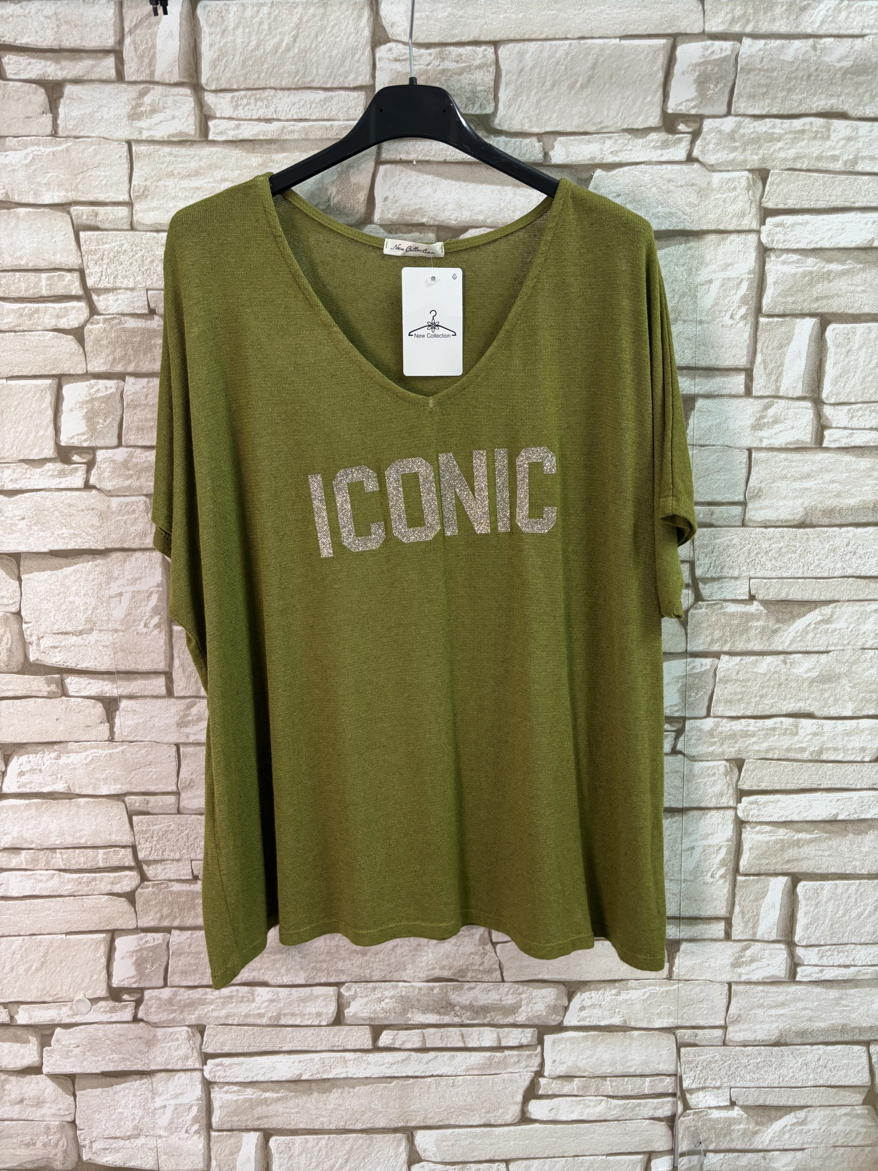 Grossiste LYCHI - tee-shirt imprimé iconique