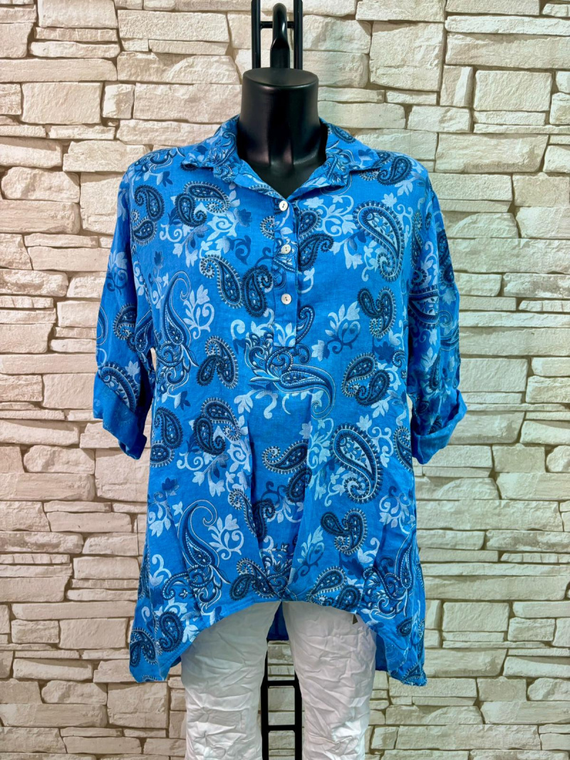 Wholesaler LYCHI - Linen tunic
