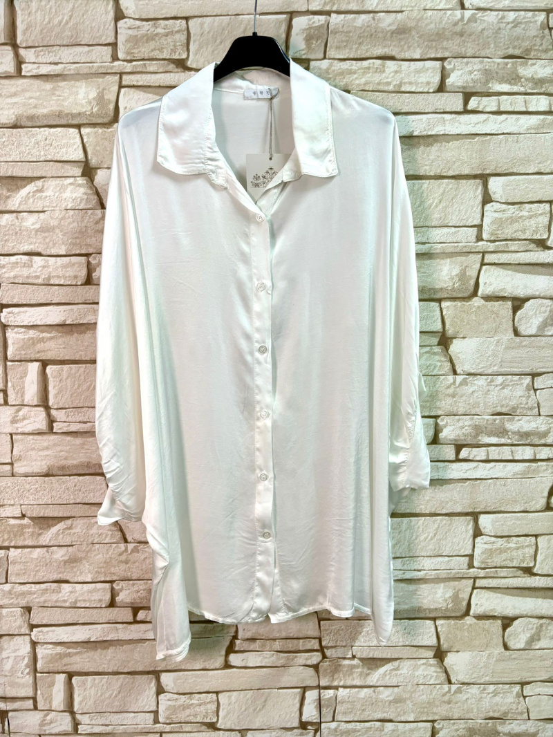 Grossiste LYCHI - TUNIQUE EN VISCOSE SOIE