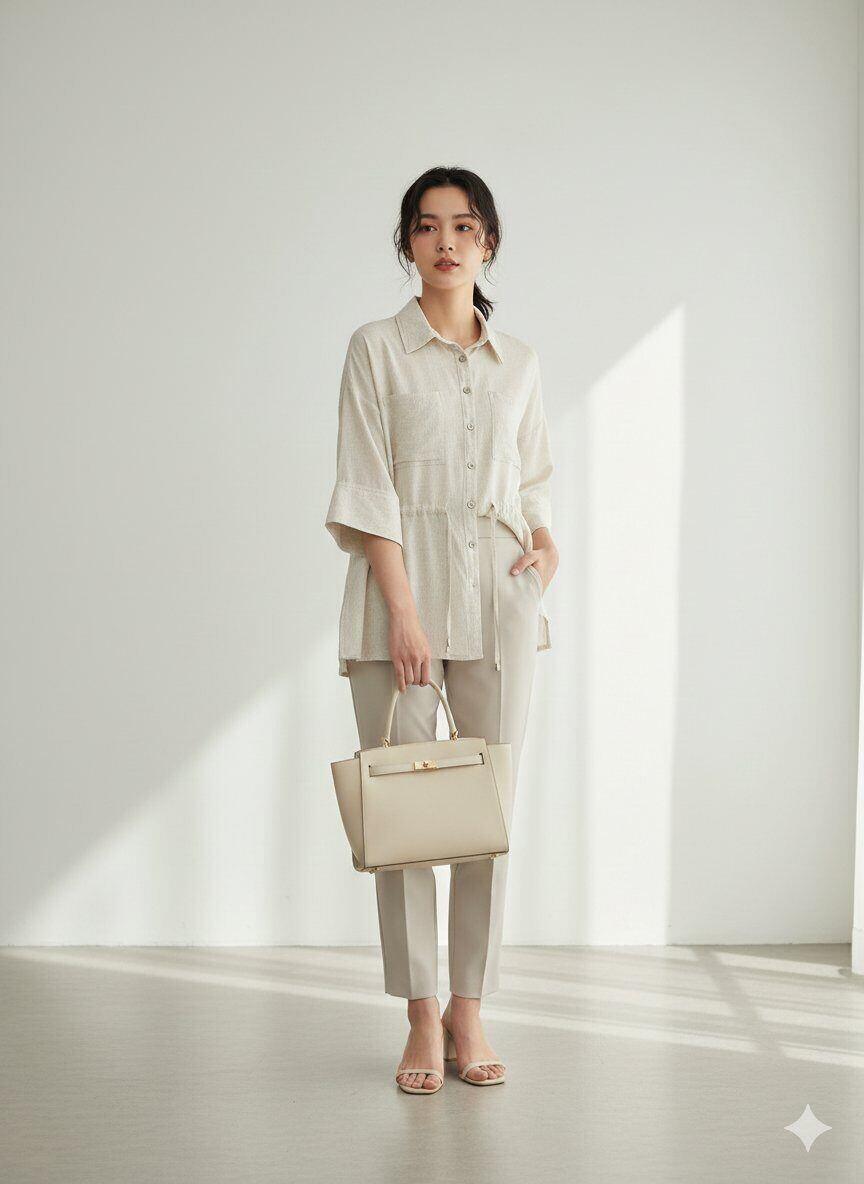 Grossista M&D FASHION - Blusa a maniche corte