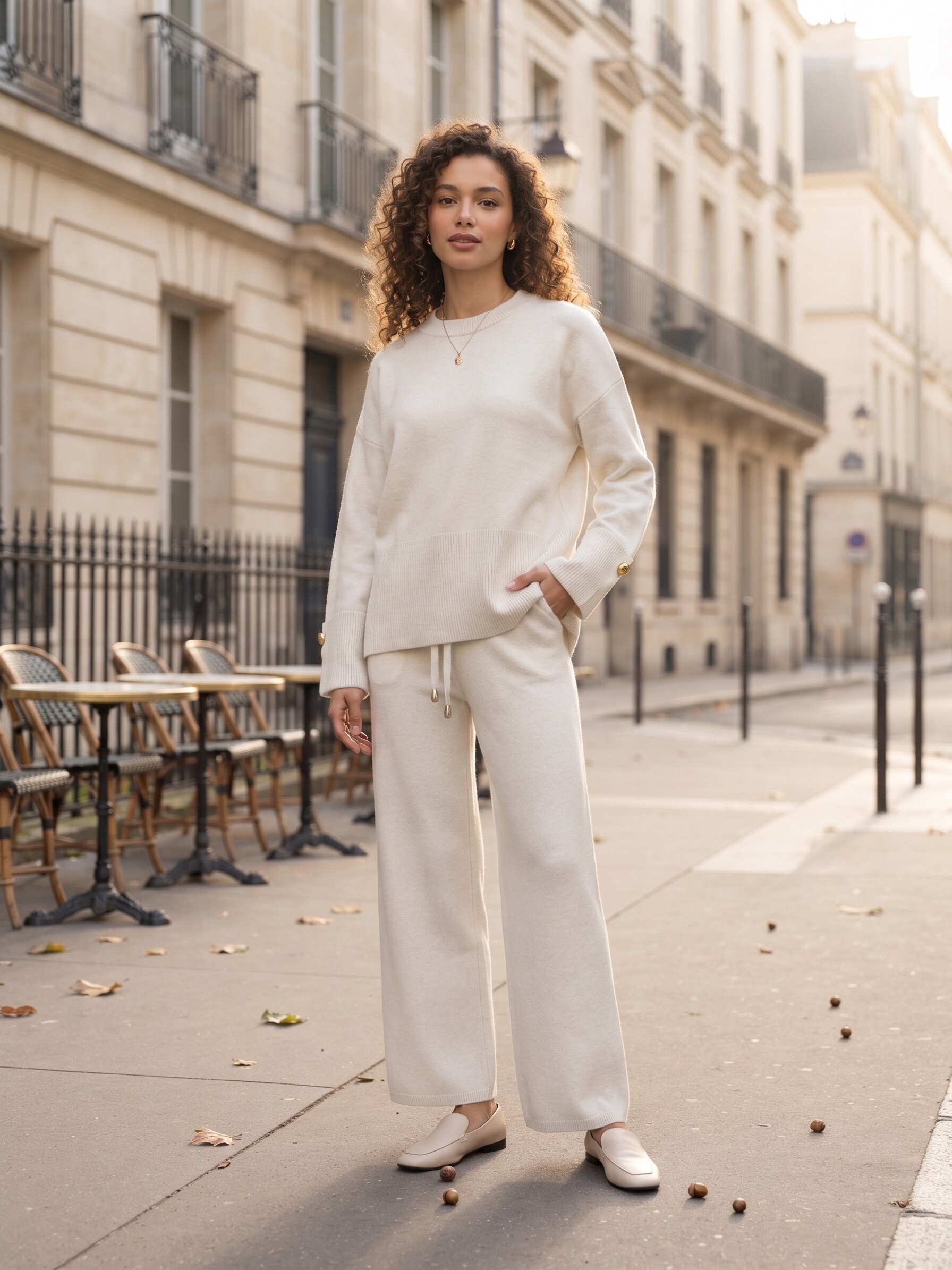 Grossista M&D FASHION - Completo Maglione e Pantaloni
