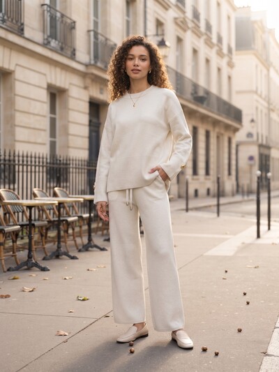 Grossiste M&D FASHION - Ensemble Pull et Pantalon Grossiste M&D FASHION - Ensemble Pull et Pantalon