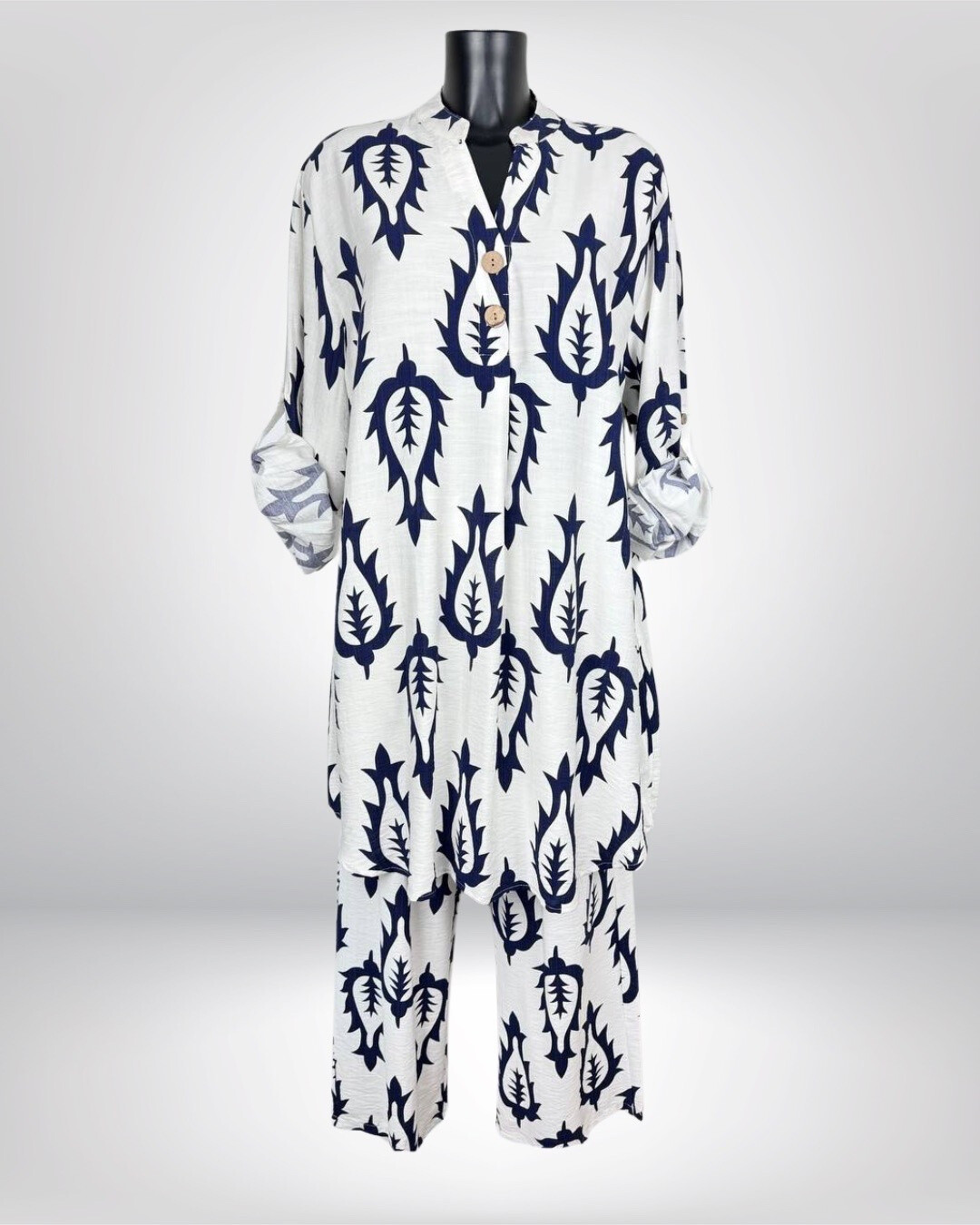 Wholesaler M&D FASHION - Link effect set long sleeves