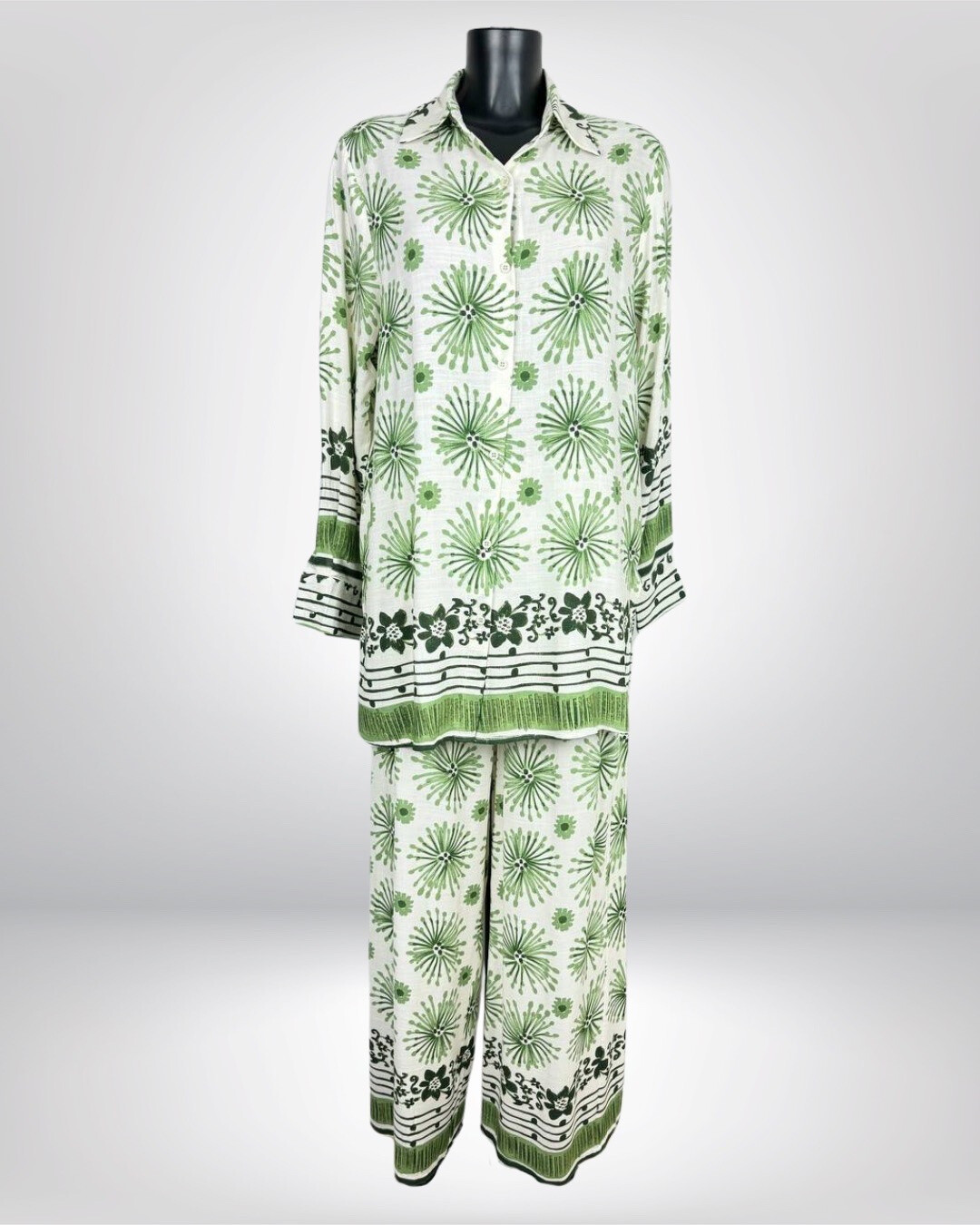 Grossista M&D FASHION - Set di stampe floreali a fluido