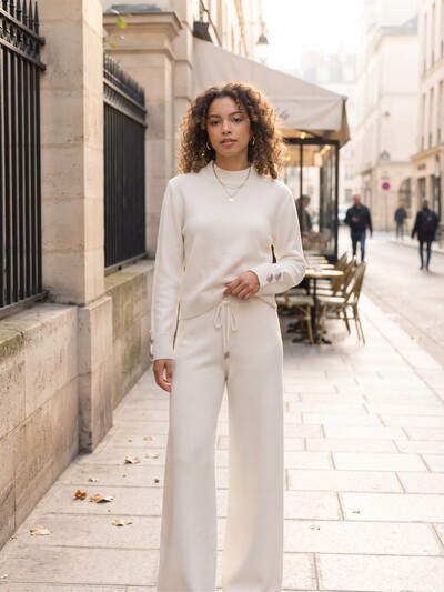 Grossiste M&D FASHION - Ensemble pull et pantalon Grossiste M&D FASHION - Ensemble pull et pantalon