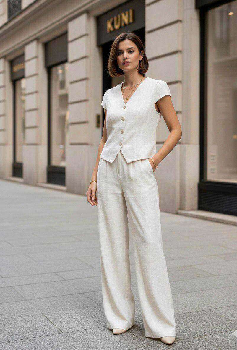 Grossiste M&D FASHION - Ensemble Tailleur Femme Contemporain