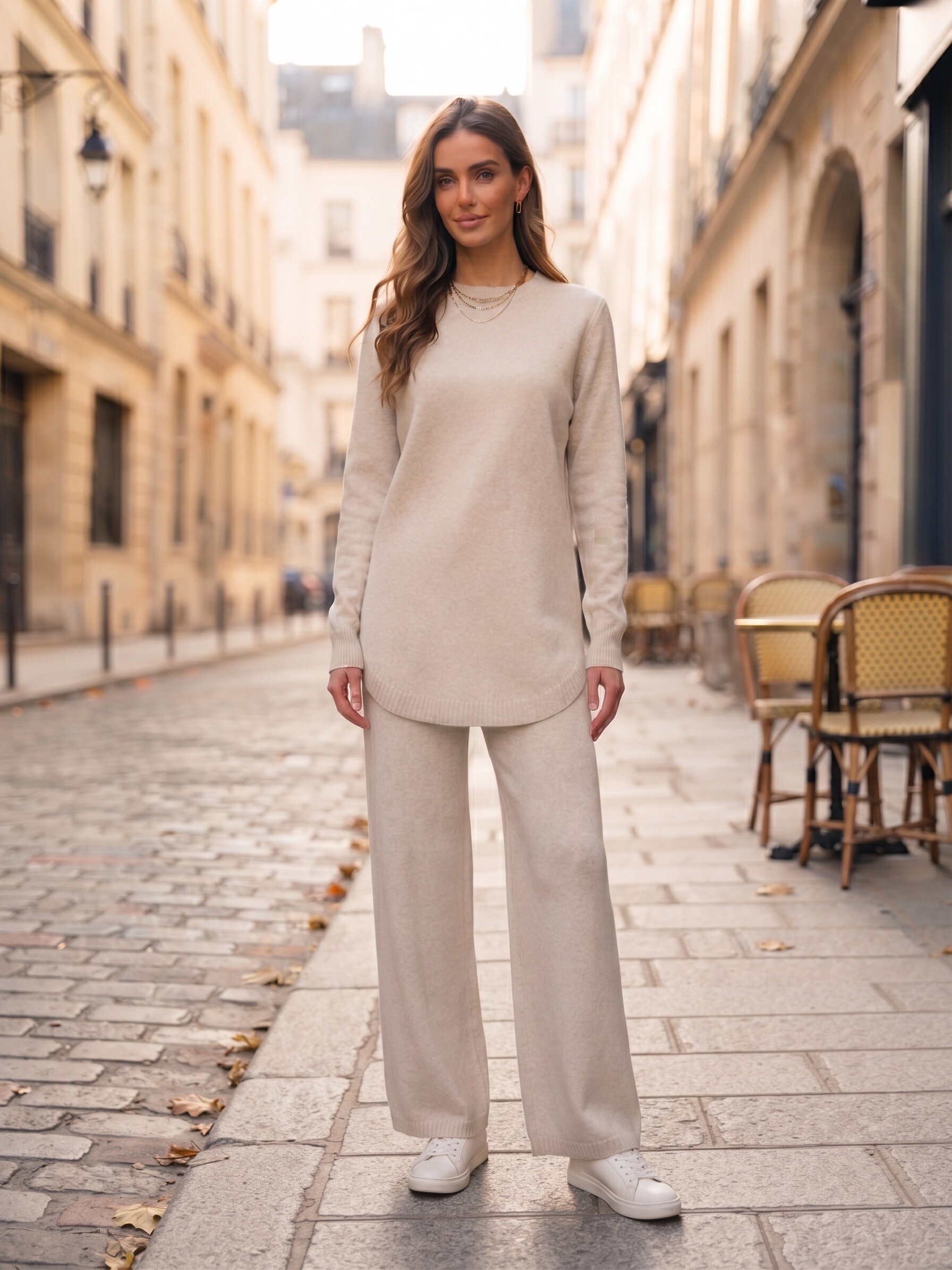 Grossista M&D FASHION - Completo maglia e pantaloni