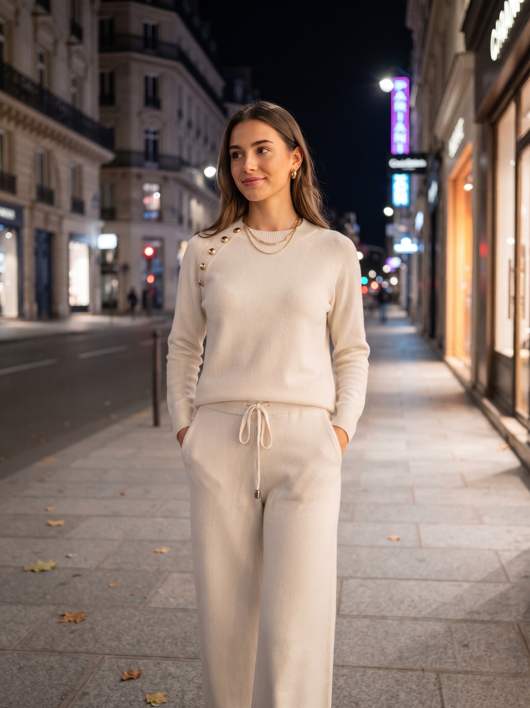 Grossista M&D FASHION - Completo maglione e pantaloni