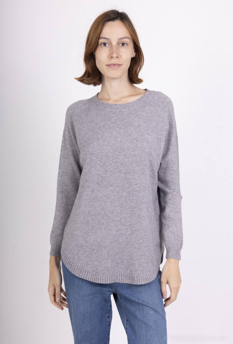 Großhändler M&D FASHION - Klassischer Pullover