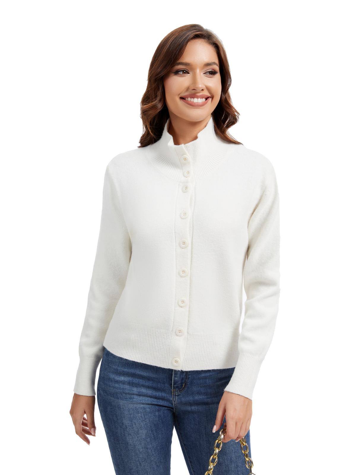 Mayorista M&D FASHION - Suéter de punto con botones frontales