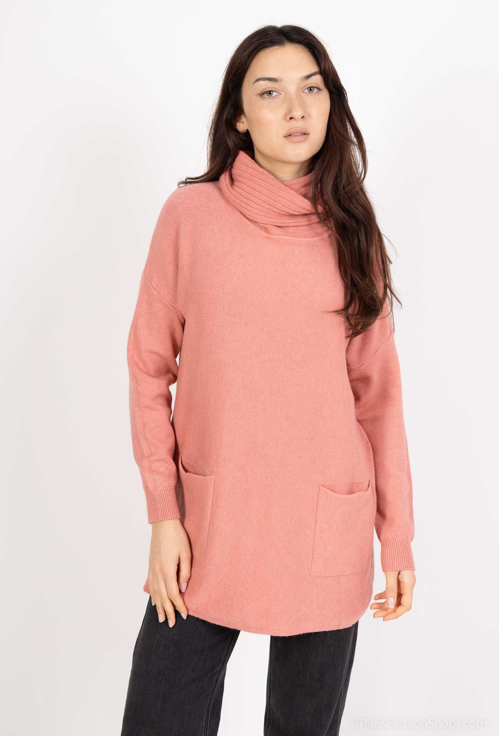 Großhändler M&D FASHION - Rollkragenpulli