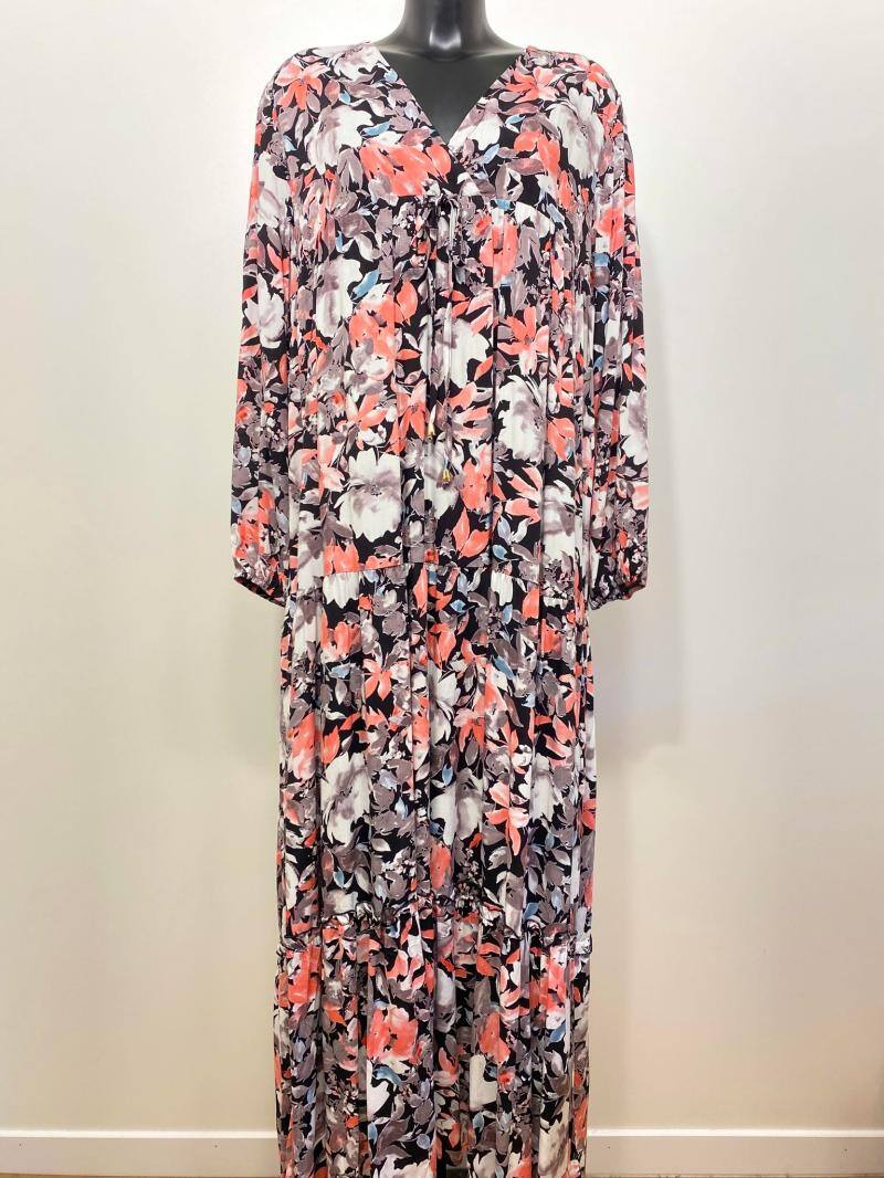 Wholesaler M&D FASHION - Long floral dress