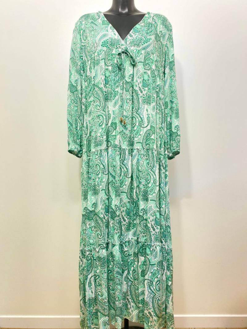 Wholesaler M&D FASHION - Long floral dress