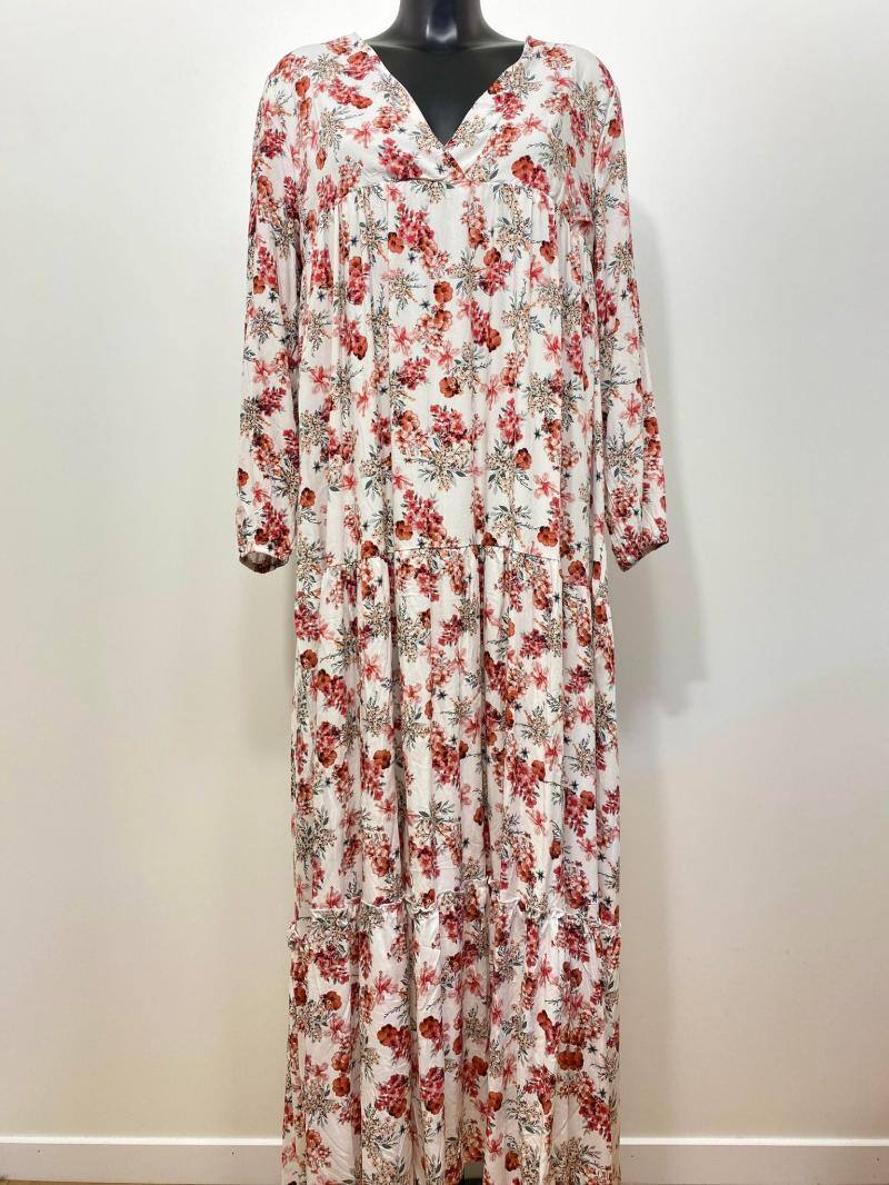 Wholesaler M&D FASHION - Long floral dress
