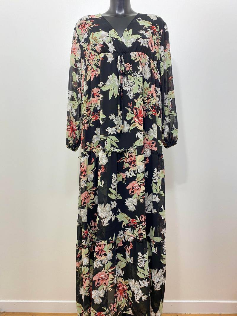 Wholesaler M&D FASHION - Long dress with sequins