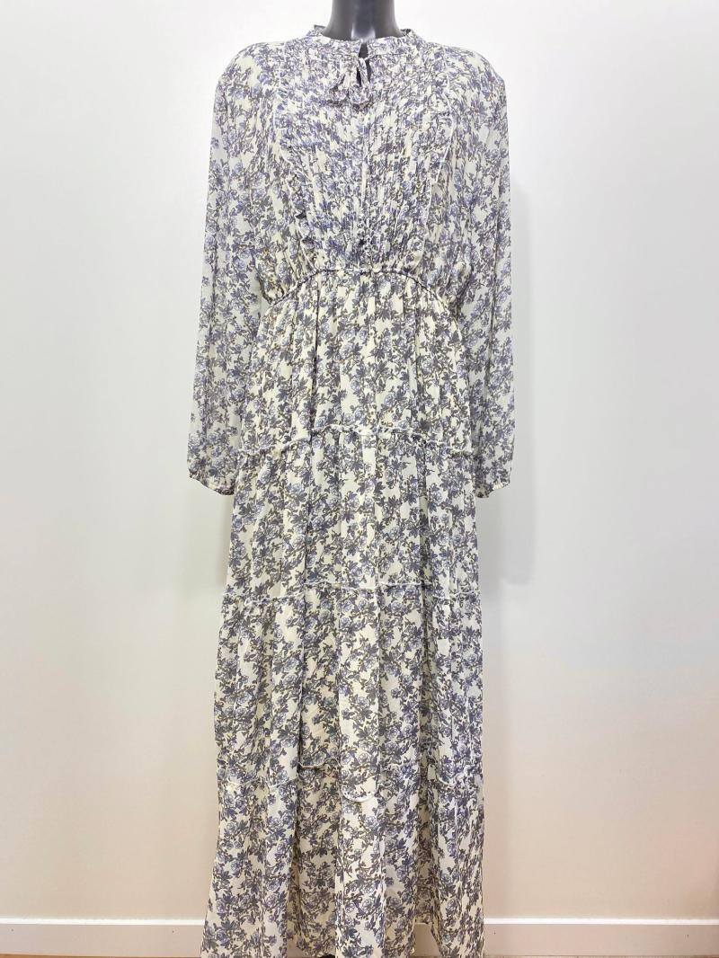 Wholesaler M&D FASHION - Long floral dress