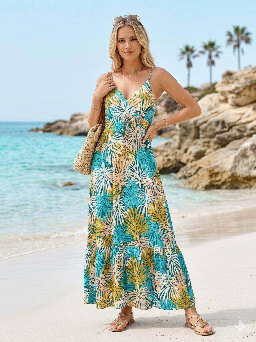 Mayorista M&D FASHION - Vestido con tirantes