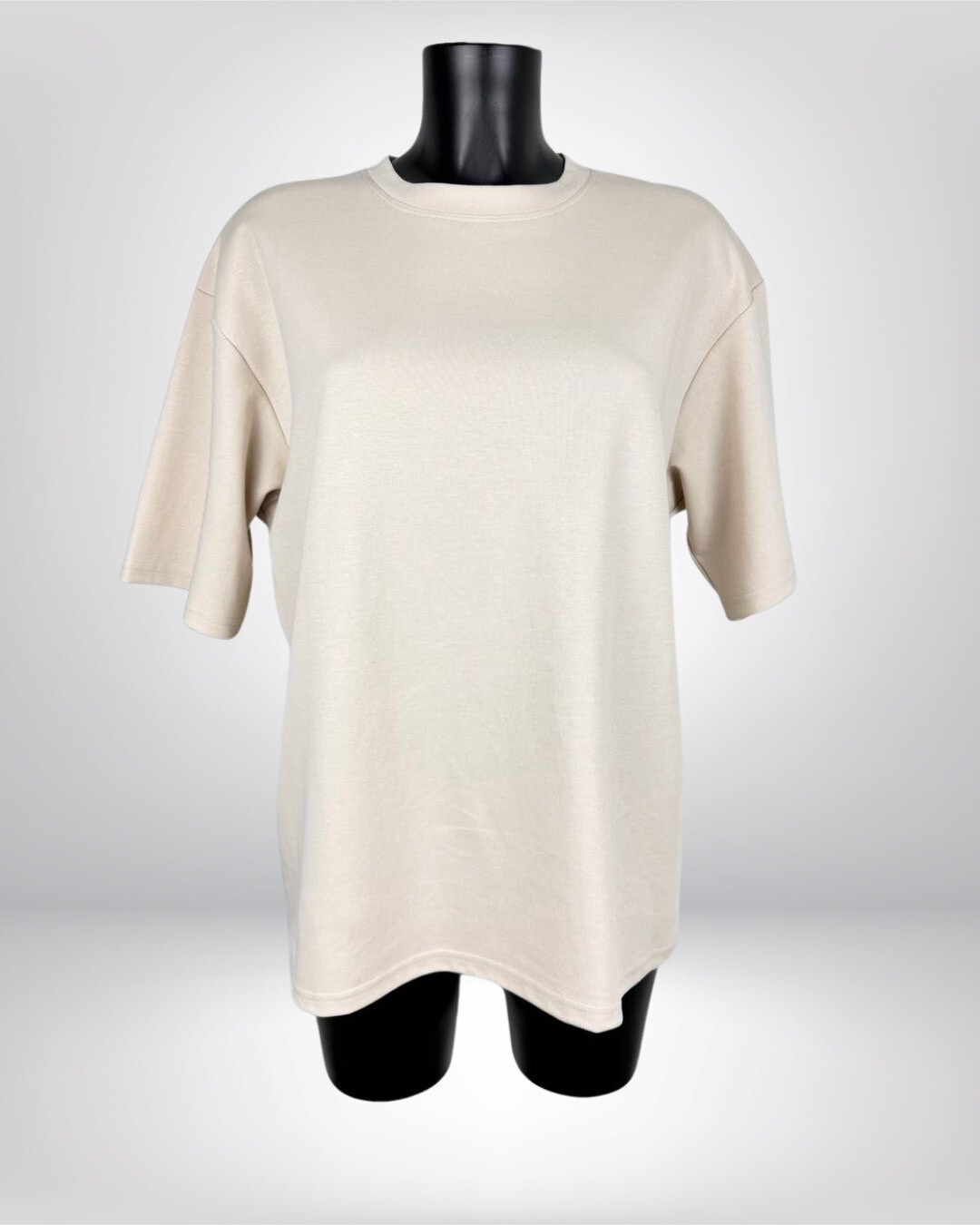 Grossiste M&D FASHION - T-shirt unisexe en coton épais