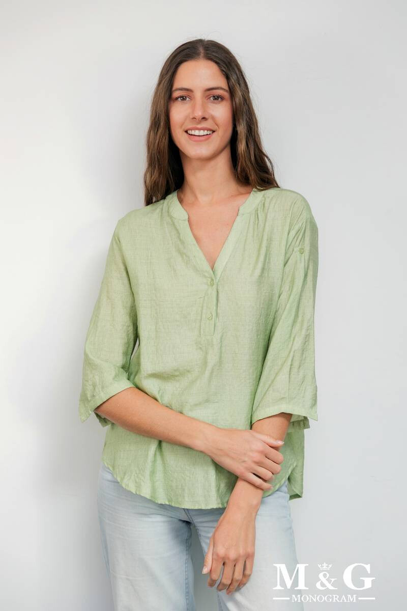Grossiste M&G MONOGRAM - Chemise manches 3/4