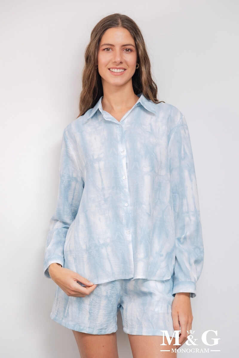 Grossiste M&G MONOGRAM - Chemise à imprimé ombré