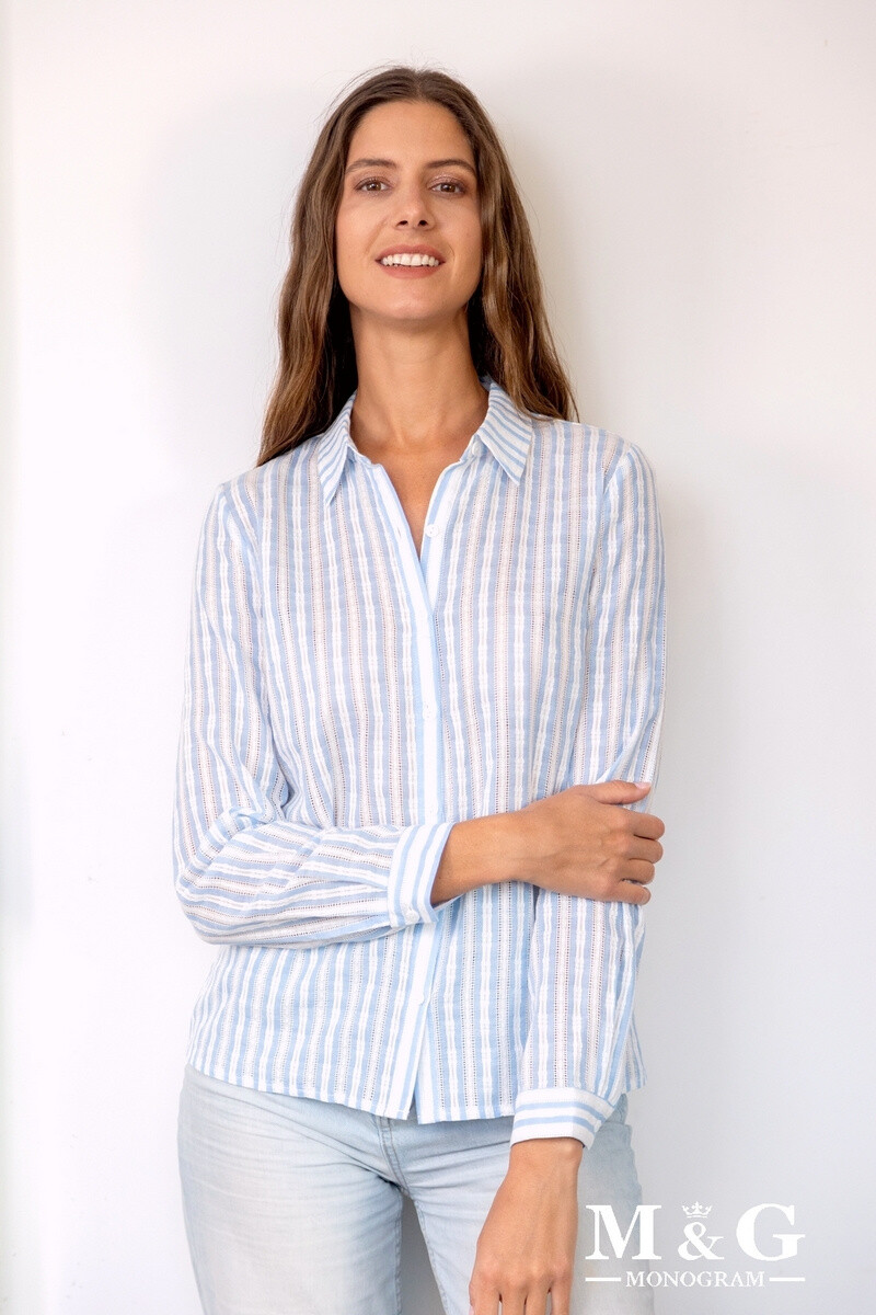 Grossiste M&G MONOGRAM - Chemise à rayures