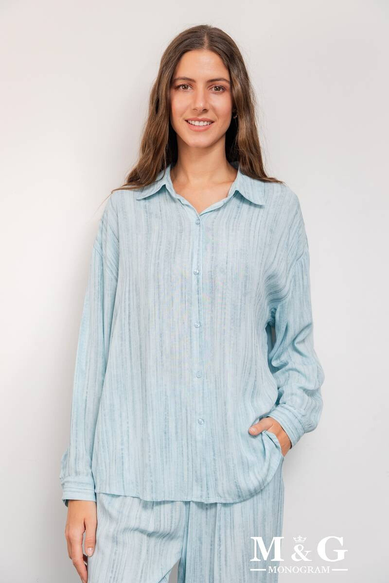 Grossiste M&G MONOGRAM - Chemise à imprimé
