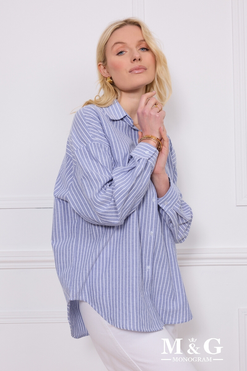 Grossiste M&G MONOGRAM - Chemise Coton à rayures