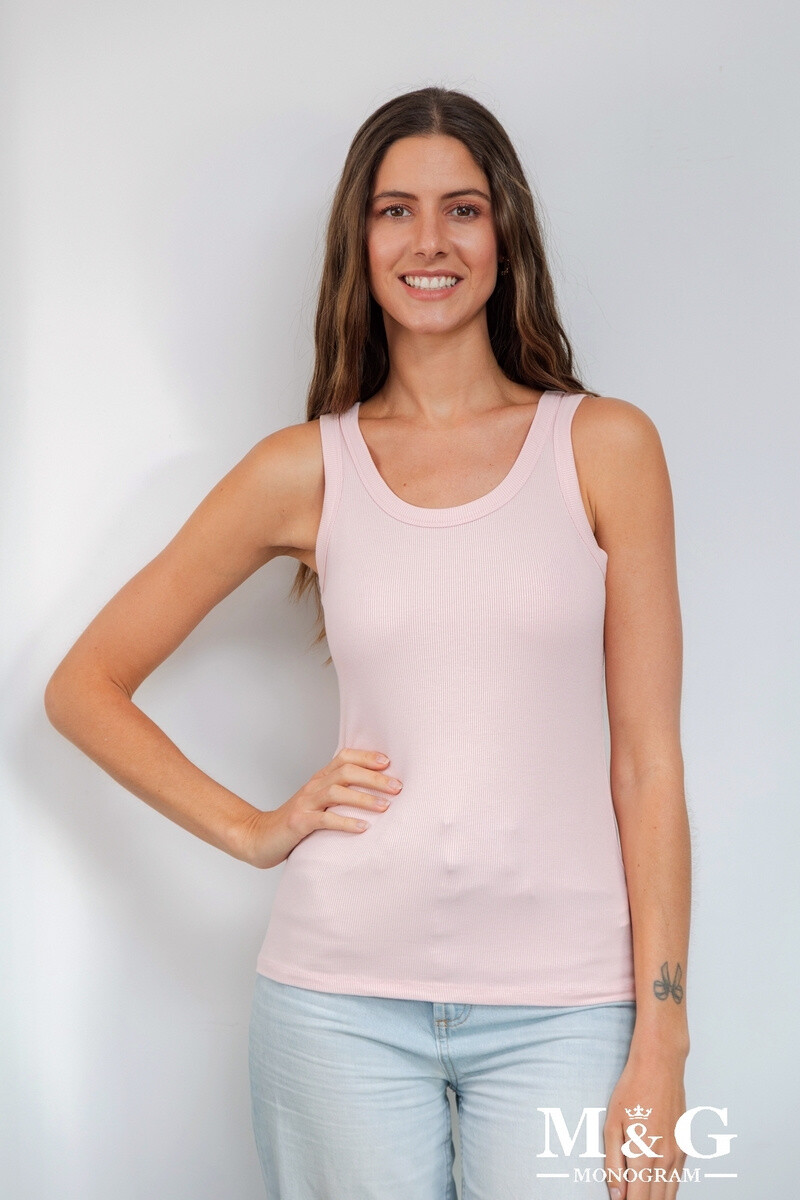 Grossiste M&G MONOGRAM - Débardeur Basic