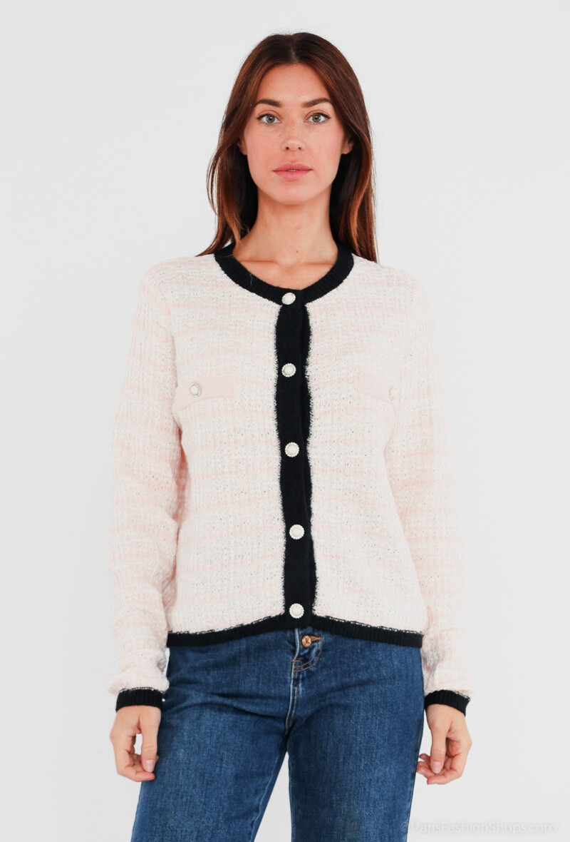 Grossiste M&G MONOGRAM - Gilet avec fils brillants