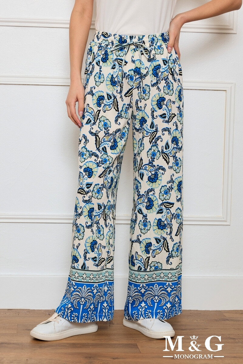 Grossiste M&G MONOGRAM - Pantalon à imprimé fleuri