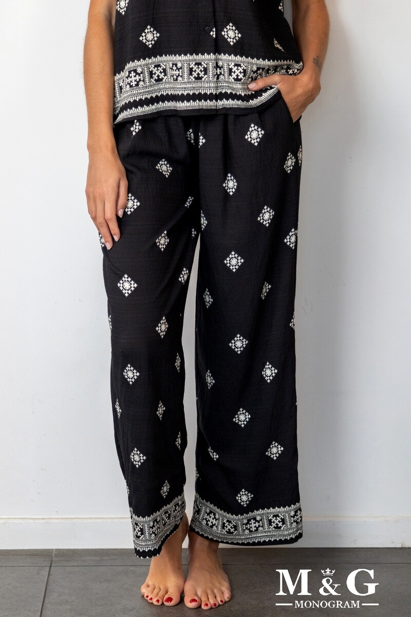 Grossiste M&G MONOGRAM - Pantalon à imprimé
