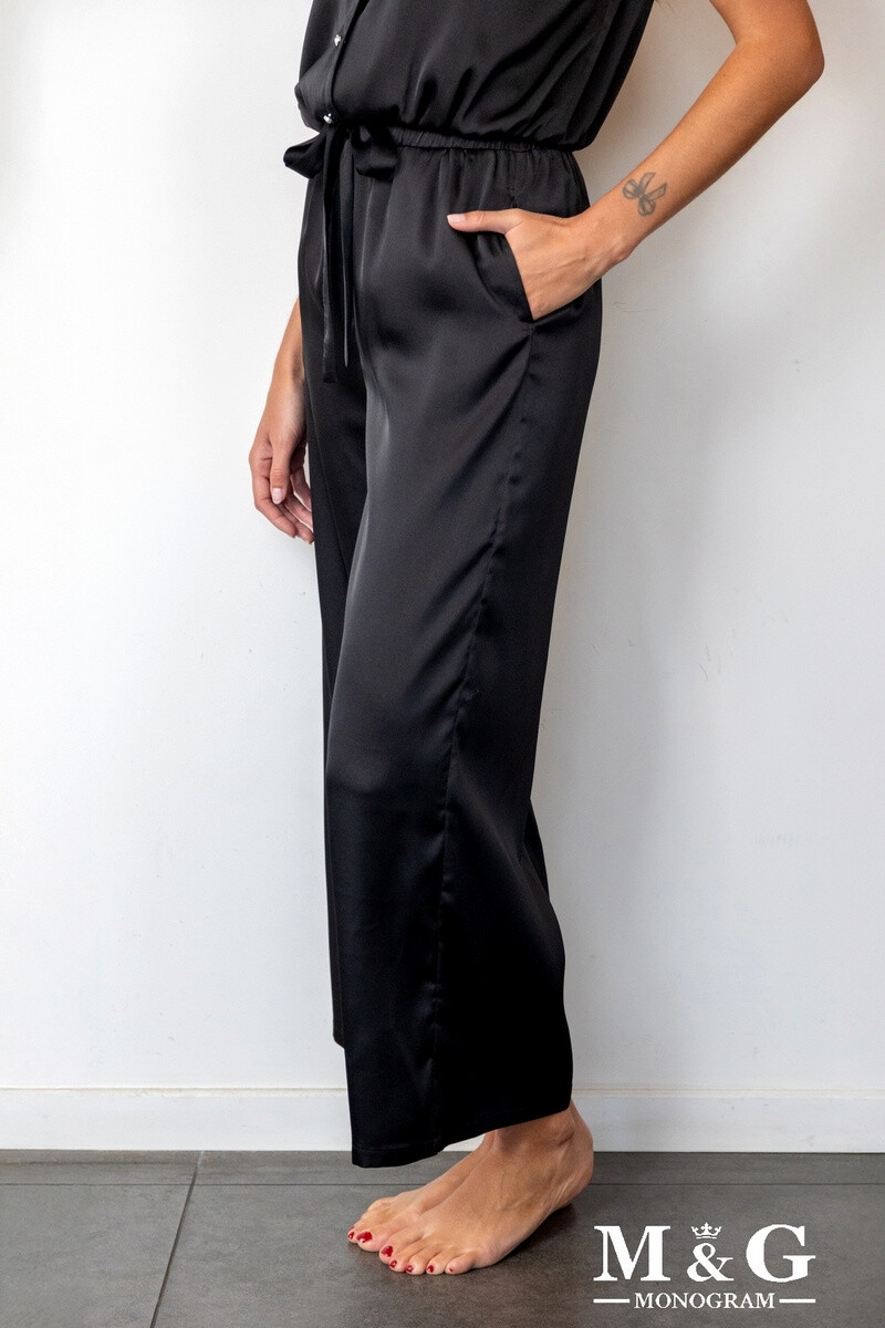 Grossiste M&G MONOGRAM - Pantalon satiné