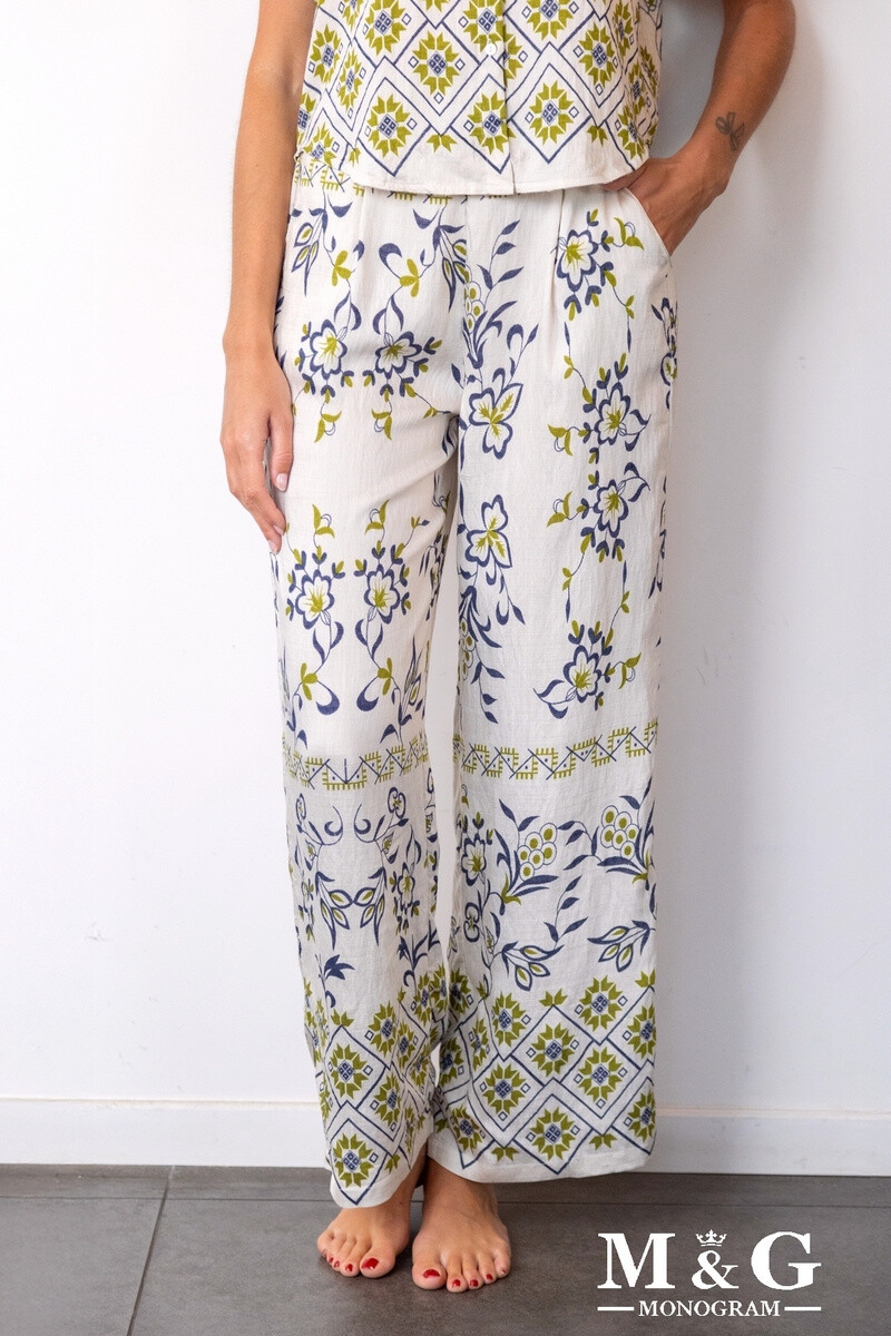 Grossiste M&G MONOGRAM - Pantalon à imprimé