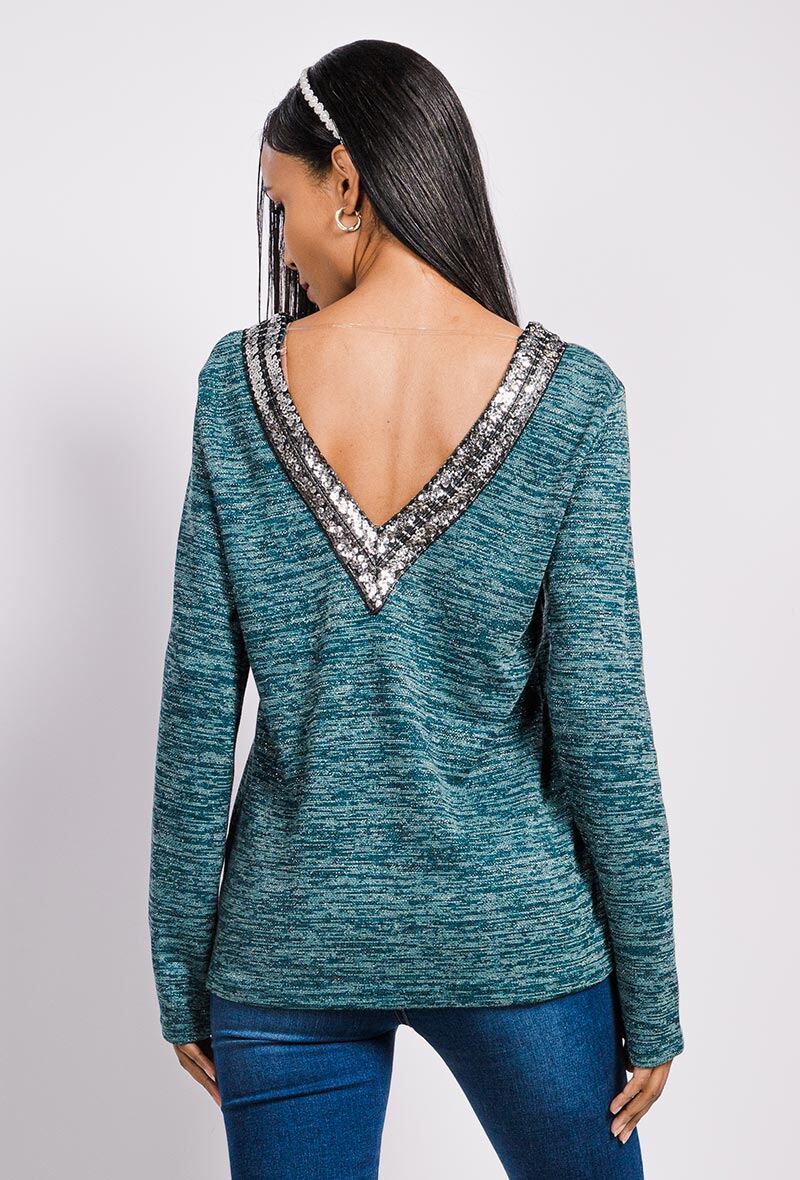 Wholesaler M&G MONOGRAM - T-shirt with sequins