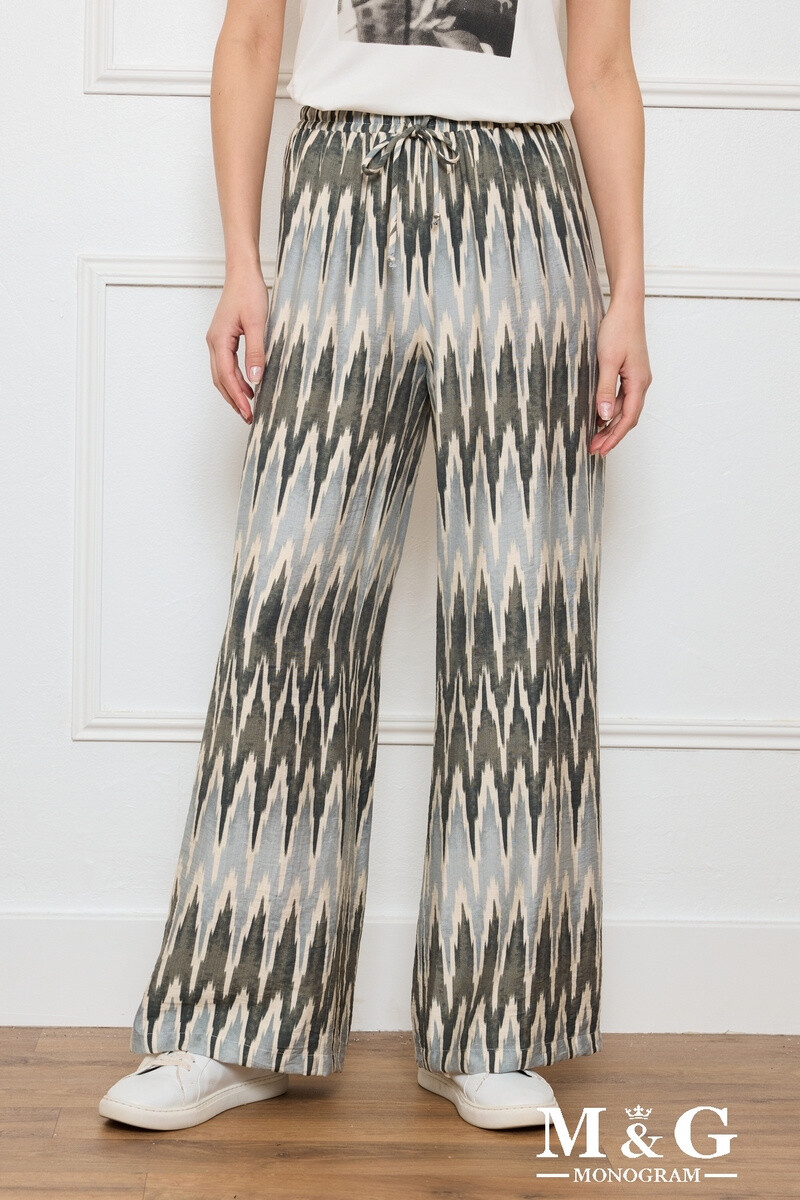 Grossiste M&G MONOGRAM - Pantalon à imprimé