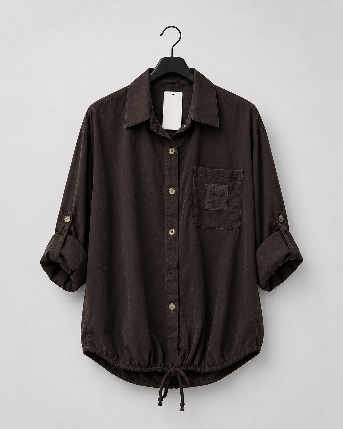 Wholesaler M&G Pronto Moda - Oversized Velvet Shirt