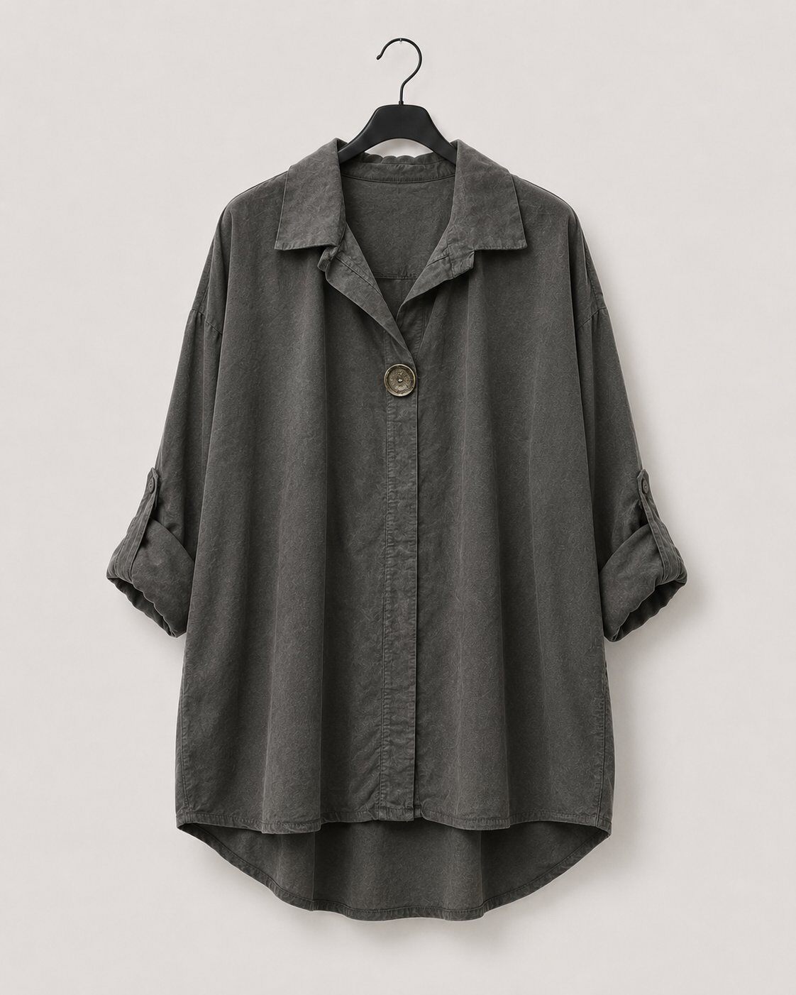 Wholesaler M&G Pronto Moda - Oversized Shirt "Single Button" VELVET