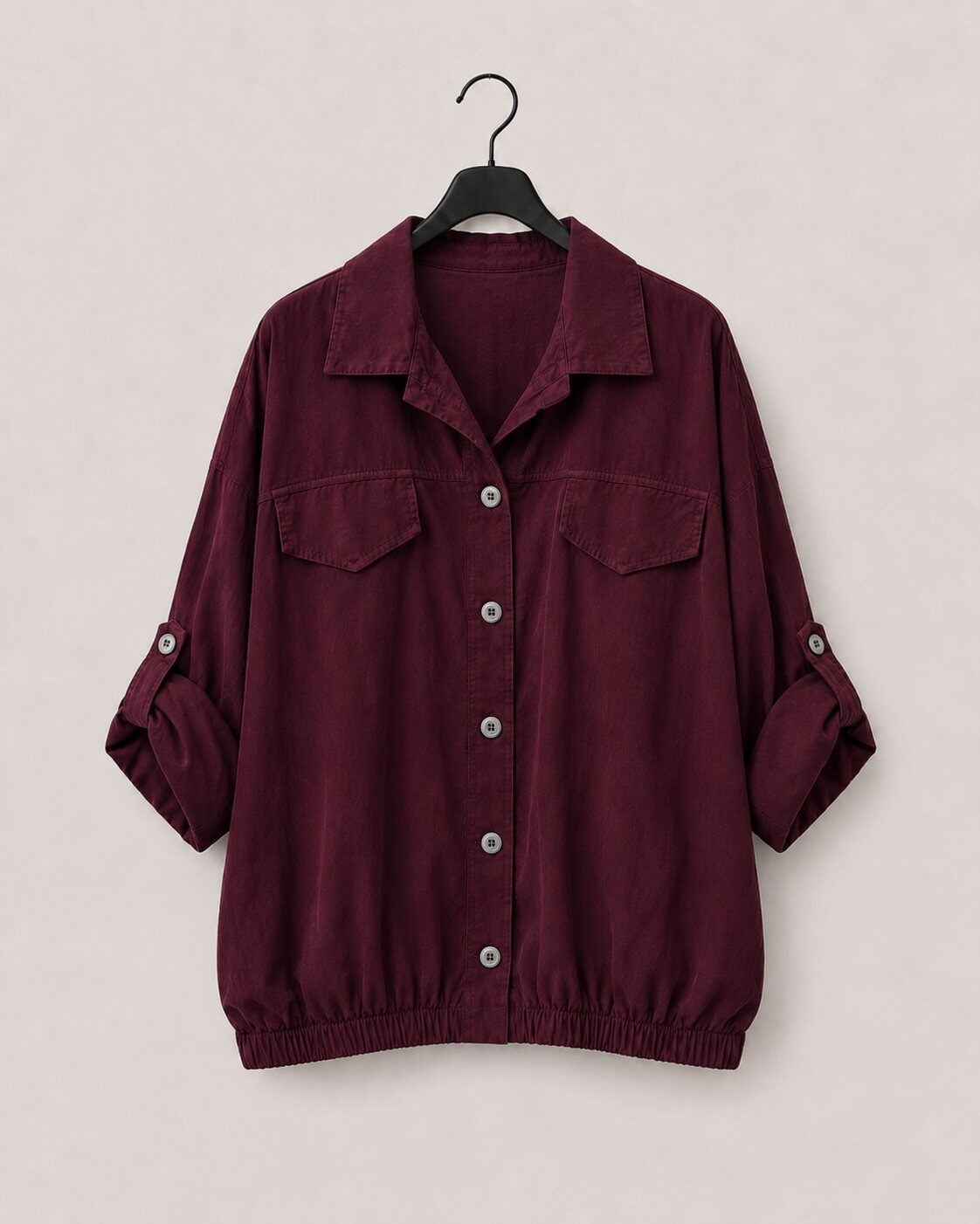 Wholesaler M&G Pronto Moda - Velvet Shirt Jacket