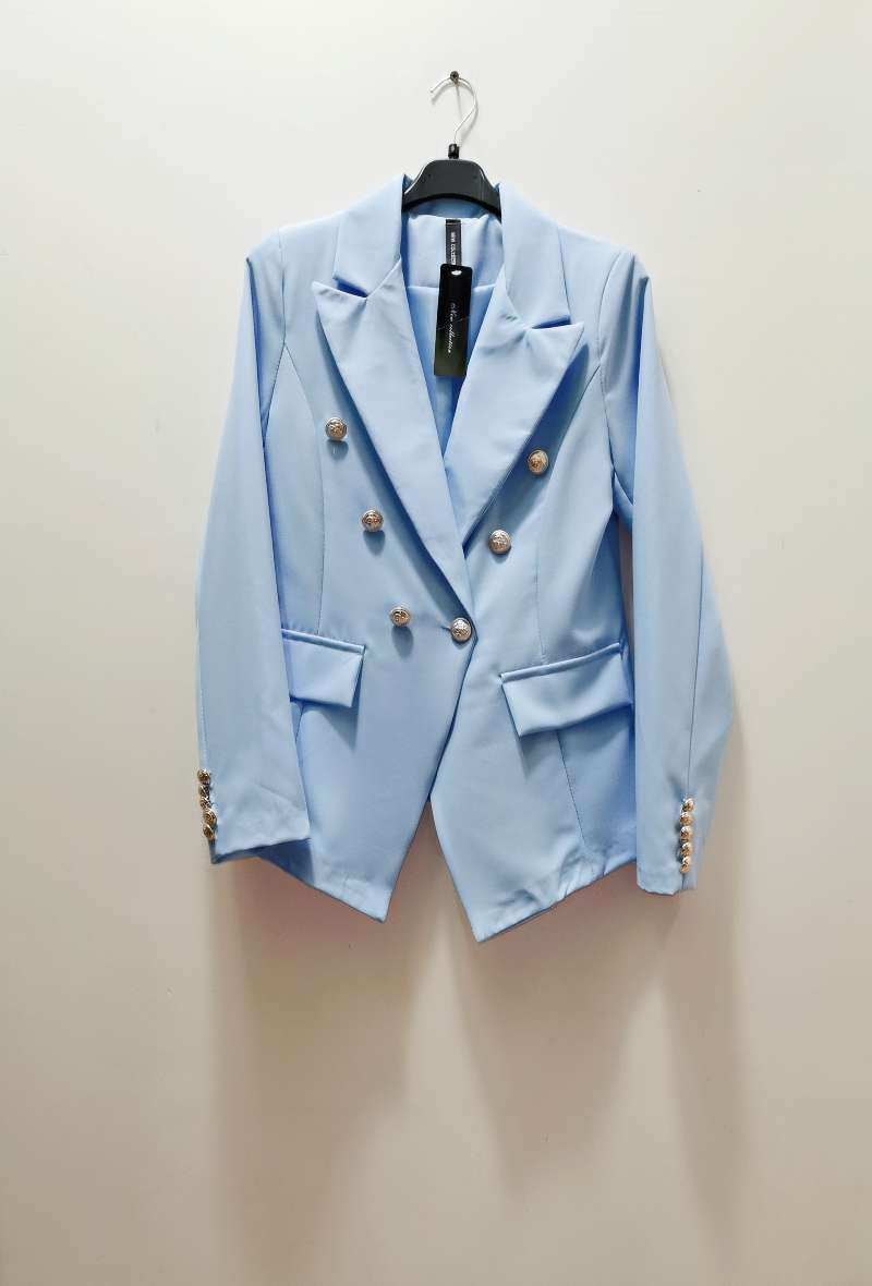 Grossista M.L Style - Giacca americana con bottoni