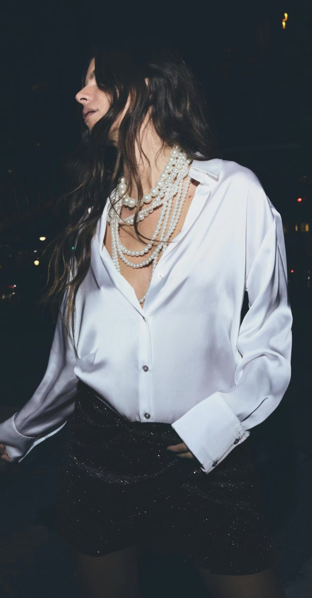Mayorista M.L Style - Camisa de raso