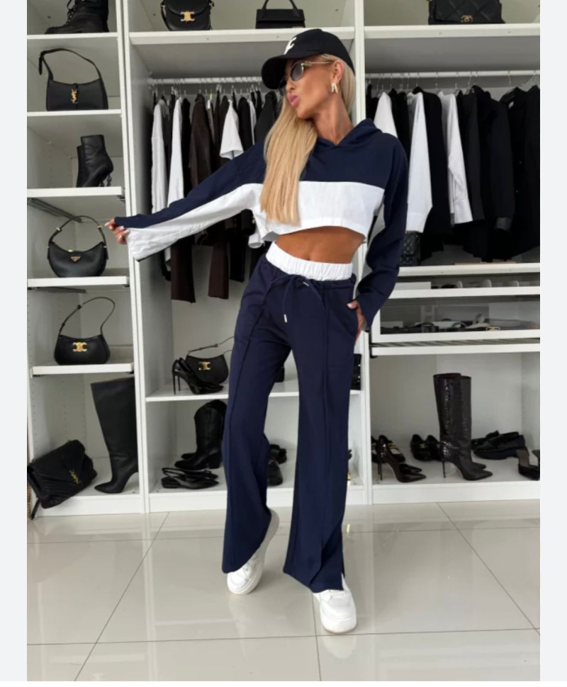 Grossiste M.L Style - Ensemble jogging tendance bimatière