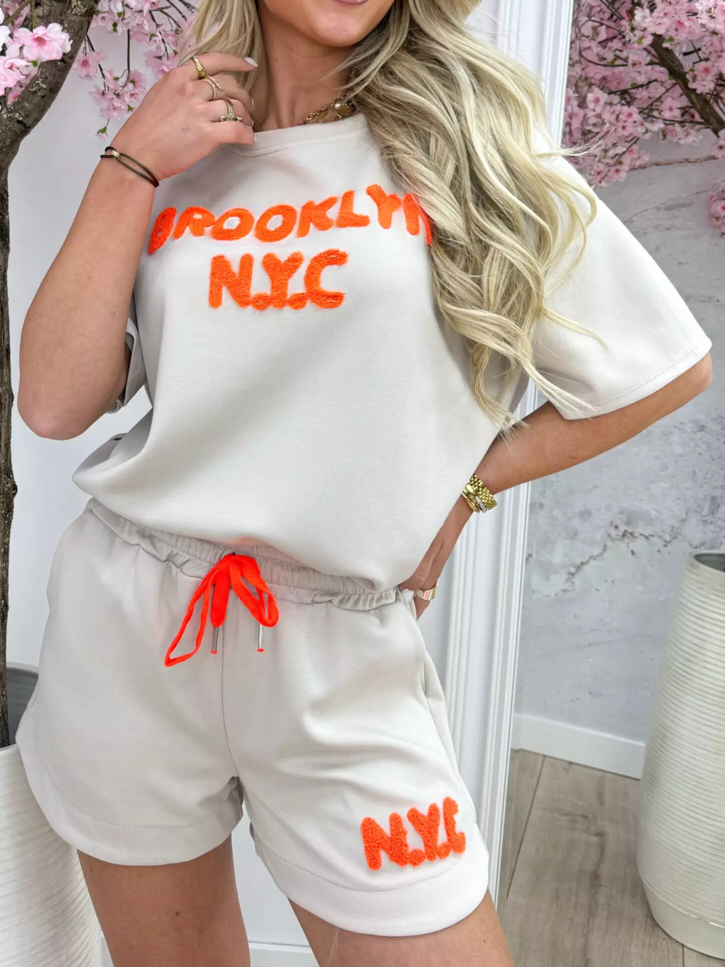 Grossista M.L Style - Set di Brooklyn top e corto