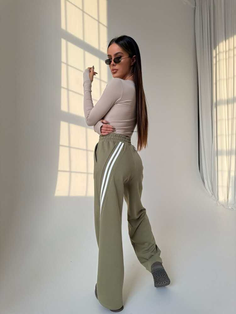 Großhändler M.L Style - Hosen mit Bändern joggen