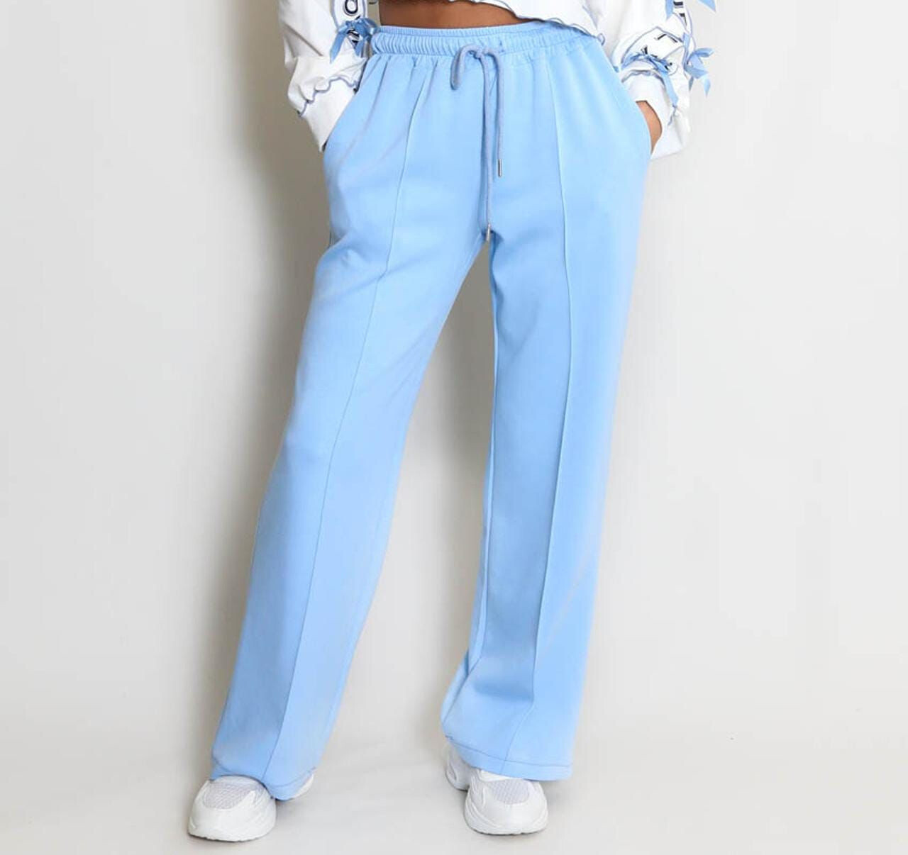 Grossiste M.L Style - Pantalon molletonné avec poches