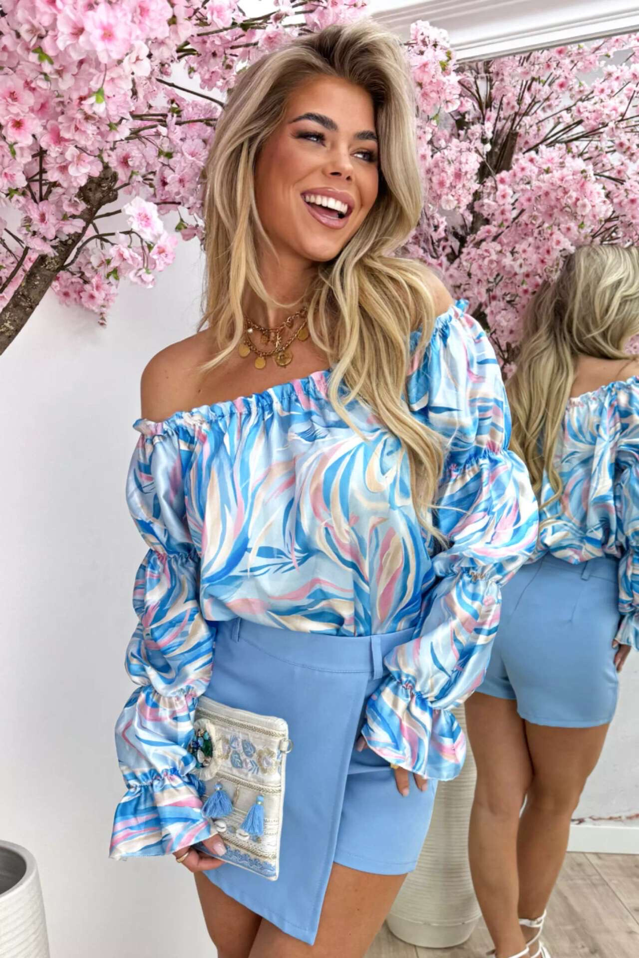 Grossiste M.L Style - Top satin tendance
