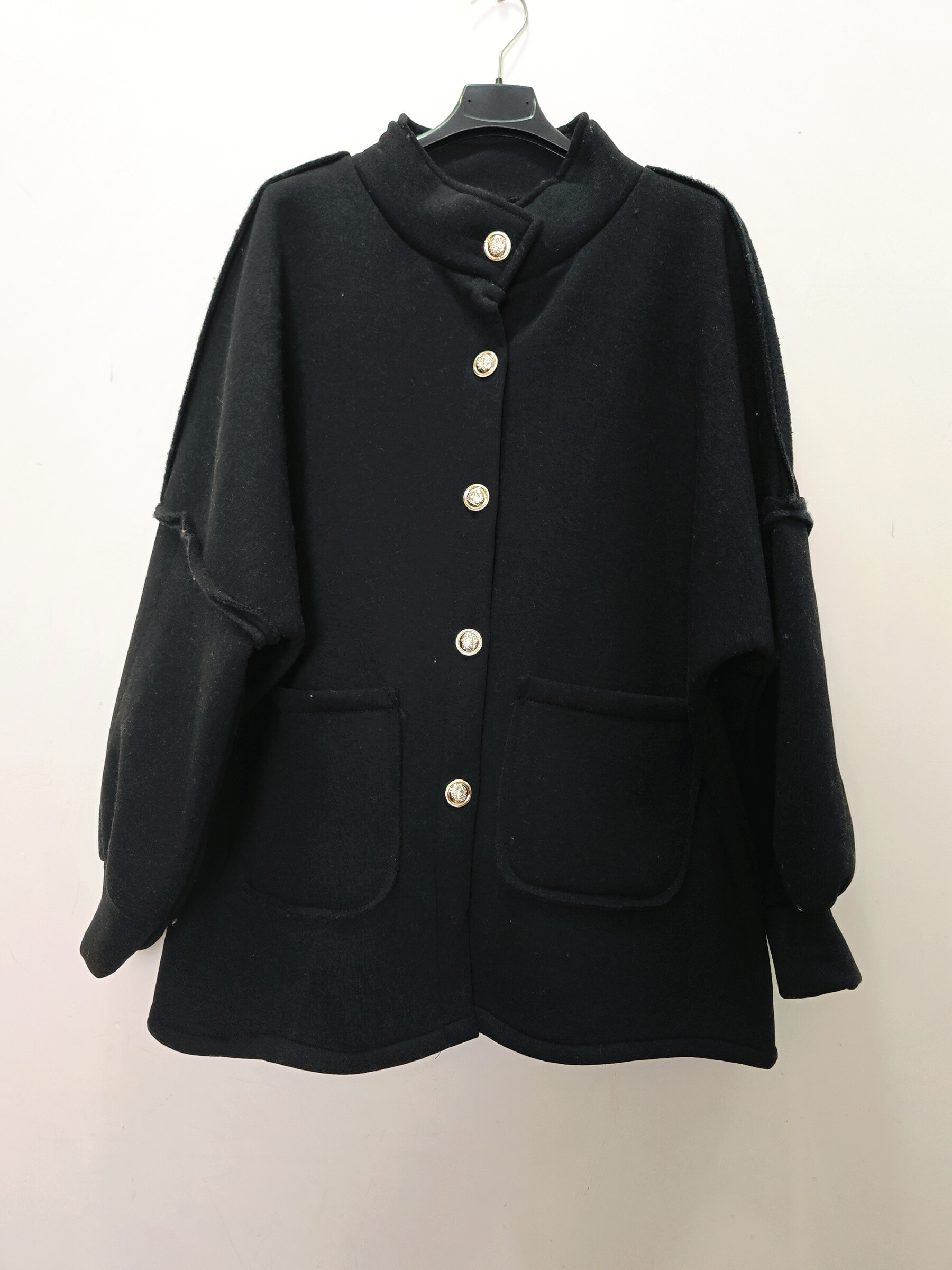 Grossista M.L Style - felpa oversize imbottita all'interno