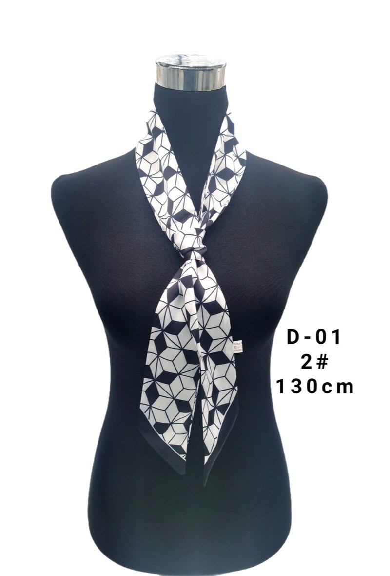 Grossista M&P Accessoires - Fascia stretta stampata multiuso